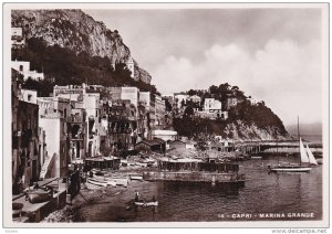 RP: CAPRI , Italy 40-50s ; Marina Grande