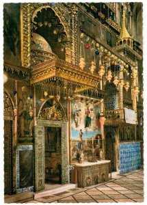 Jordan 1964 Unused Postcard Jerusalem Cathedral of Saint James