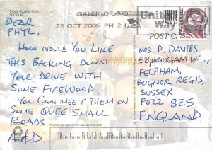 US11 USA Oregon logging truck 2006