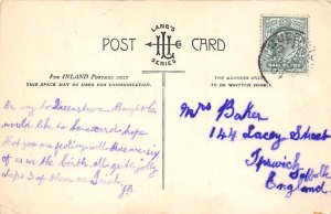 RMS Lucania Cunard Line Ship Postal Used Unknown 