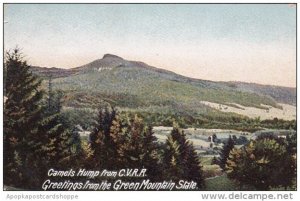 Connecticut Camels Hump From C V R R Greetings From The Green Mountain State