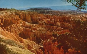 Postcard Bryce Canyon National Park Formation Red Rocks Standing Like Men Utah