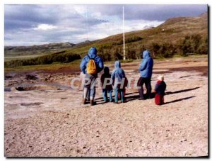 PHOTO Iceland Island geyser