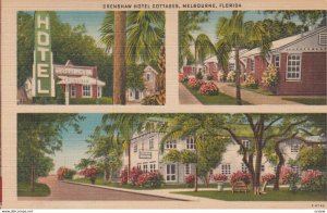 MELBOURNE , Florida , 1930-40s ; Crenshaw Hotel Cottages