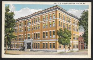 YMCA Building Lafayette Indiana Unused c1920s