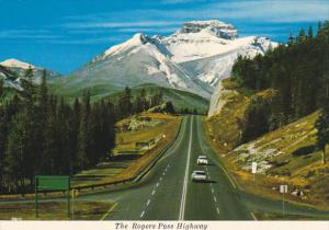 Canada Rogers Pass Highway British Columbia