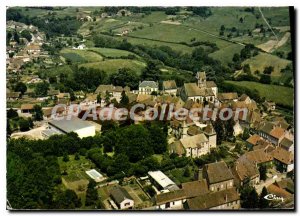 Postcard Modern Couches S and L Aerial View General
