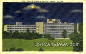 Bristol Memorial Hospital  - Virginia VA  