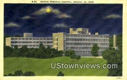 Bristol Memorial Hospital  - Virginia VA  