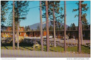 Canada British Columbia Cranbrook Ponderosa Motel