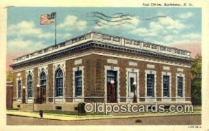 Rochester, NH USA Post Office 1954 light postal marking on front