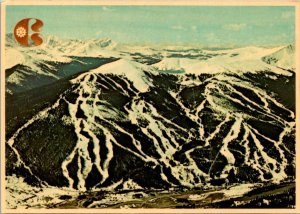 Colorado Aerial View Of Copper Mountain