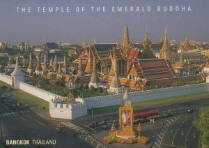 Thailand Postcard - The Temple of The Emerald Buddha, Bangkok RRR216