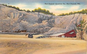 Port Deposit Quarries Co. Port Deposit, Maryland MD s 