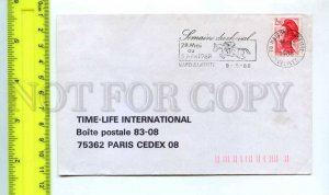 419315 FRANCE 1988 year equestrian sport Maisons Laffitte COVER