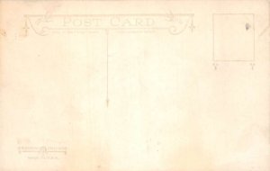 Danville Indiana Terminal Station Trolley Vintage Postcard AA100227