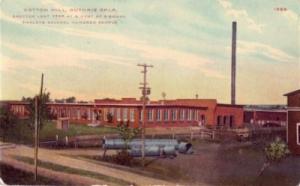 1922 Vintage Cotton Mill, GUTHRIE, OK