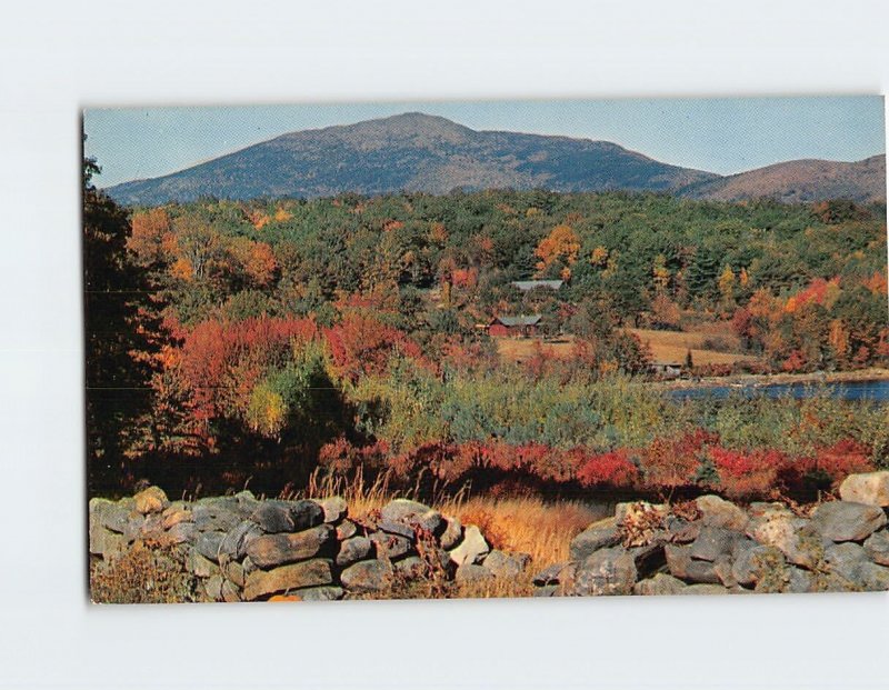Postcard Mighty Mt. Monadnock, New Hampshire