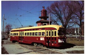 Trolley Car, Fleet Loop, Toronto, Ontario