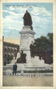 Edward VII Monument Montreal Canada 1925 