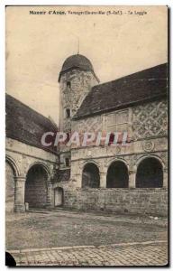 Varengeville-sur-Mer - Manor of Ango - La Loggia - Old Postcard