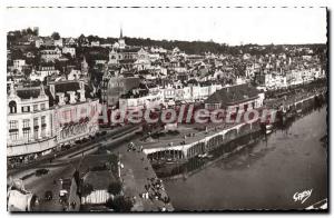 Old Postcard Trouville Deauville Calvados General view