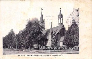 St Mary's Roman Catholic Church - Jamaica, New York NY  