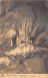 Br35989 Grottes de Han Les Mysterieuses la fragment belgium