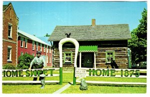 Home Sweet Home, Huron County Pioneer Museum, James Chicholm, Curator