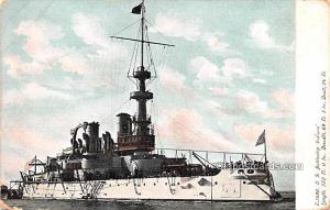 US Battleship Indiana 