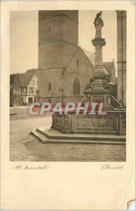 Old Postcard Obernai