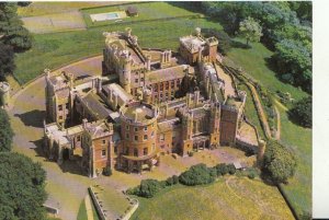 Leicestershire Postcard - Belvoir Castle - Aerial View - Ref TZ5808