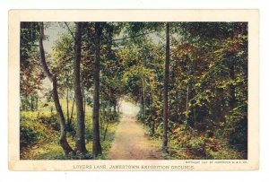 VA - Jamestown Exposition, 1907. No. 114 - Lovers Lane 