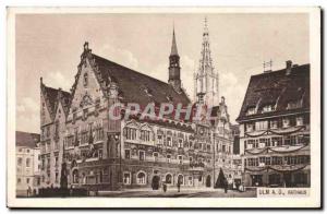 Postcard Old Rathaus Ulm