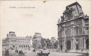 France Paris Cour du Carrousel