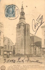 Belgium Saint Trond bell tower 1926