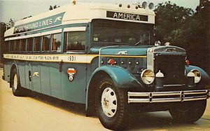 Greyhound bus no. 1931 Bus Unused 