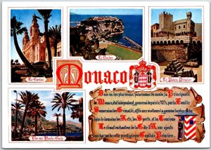 Reflets De France Cote D'Azur French Riviera Frankreich Riviera France Postcard