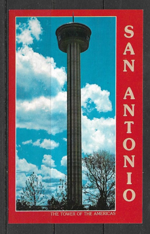 Texas, San Antonio - Tower Of The Americas - [TX-003]