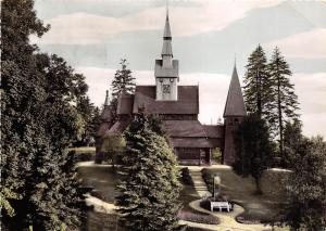 BG3467 gustav adolf kirche hahnenklee bockswiese oberharz  CPSM 15x9.5cm germany