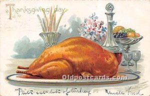 Thanksgiving Greetings 1906 