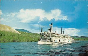 SS Klondike At Yukon River Ferry Boat Ship 