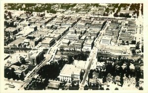 Reno Nevada Airview 1930s #440 RPPC Photo Postcard 21-4550