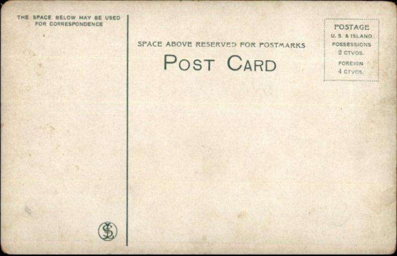 Luzon Philippines Tagalogs of Central Luzon c1910 Postcard