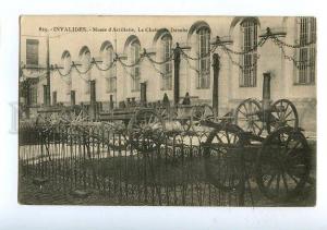 129588 France Paris INVALIDES Musee d'Artillerie La Chaine OLD