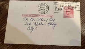 Antique Postal Card Unique Criminal Court Of Baltimore MD