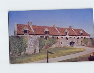 Postcard Main Entrance, Fort Ticonderoga, New York