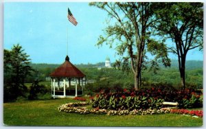 Postcard - Bird's Eye View Of Augusta Across The Kennebec - Augusta, Maine