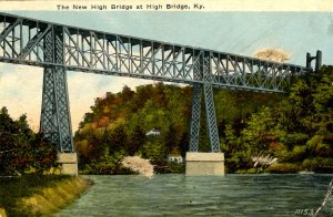 KY - High Bridge. The New High Bridge    (creases)