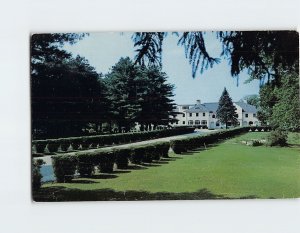 Postcard Cornwall Academy Great Barrington Massachusetts USA